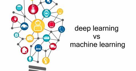 Deep Learning vs Machine Learning