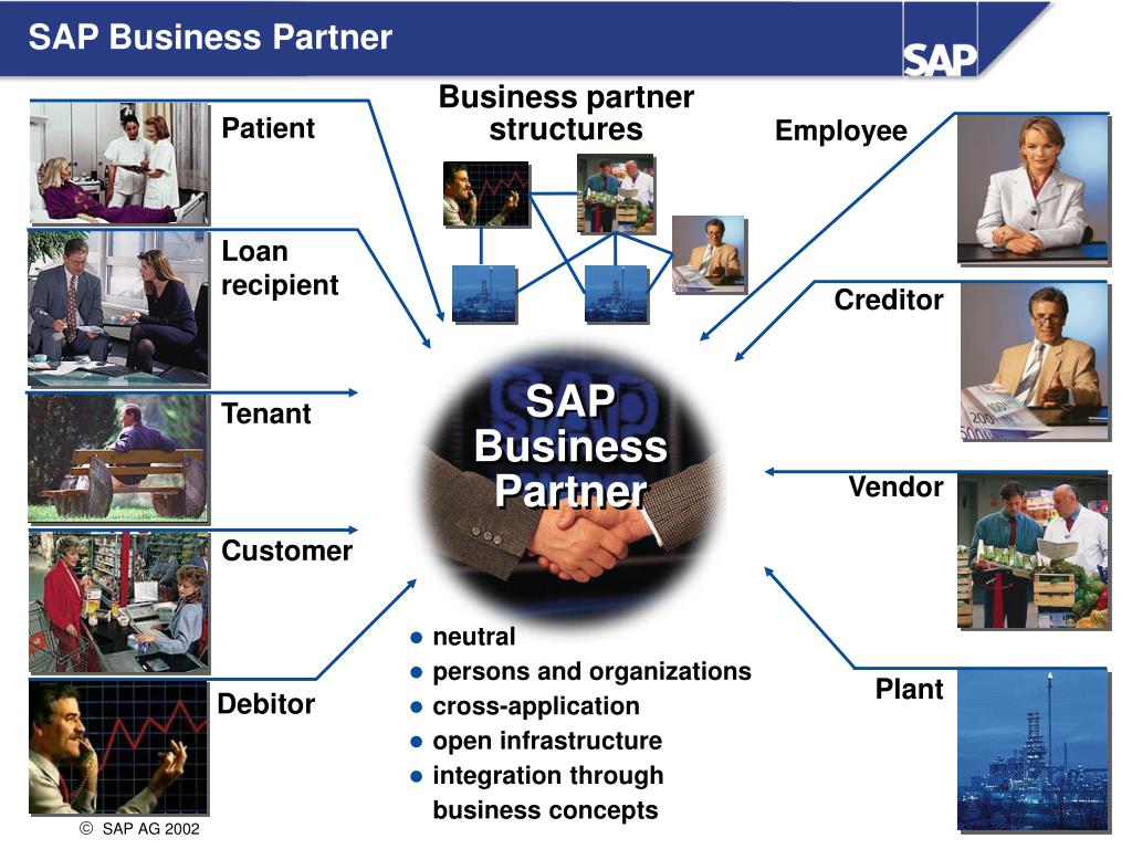 SAP TCODE-BP